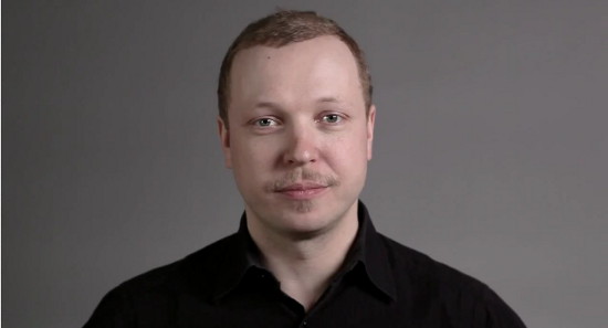Lauri Nurkse vaalimainoksessa - kuva: Elokuvantekijät Pekka Haaviston puolesta
