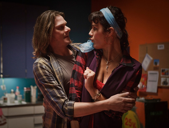 Kari-Pekka Toivonen ja Minttu Mustakallio elokuvassa Varasto - kuva: Nordisk Film