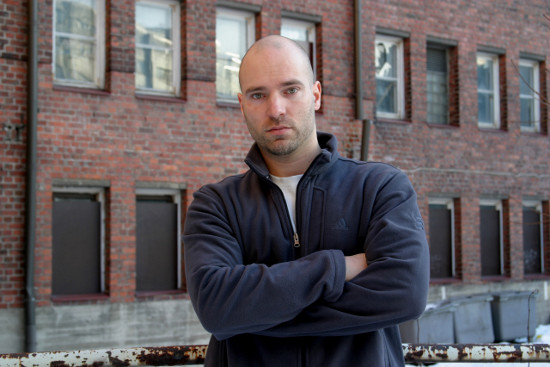 Ohjaaja-käsikirjoittaja Aku Louhimies - kuva: Solar Films / Sanna Hedström