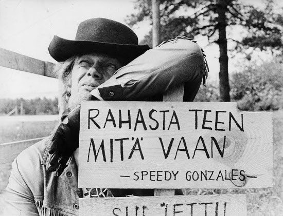 Spede Pasanen Speedy Gonzalesina vuonna 1970 - kuva: Finnkino
