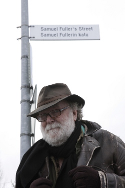 Anssi Mänttäri Saunavieraan kuvauksissa