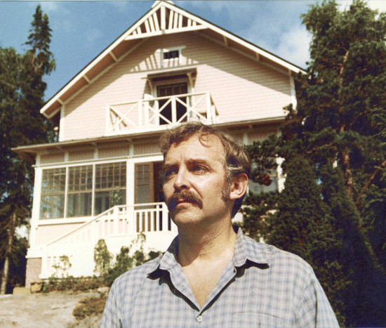 Pertti Palo elokuvassa Yö meren rannalla