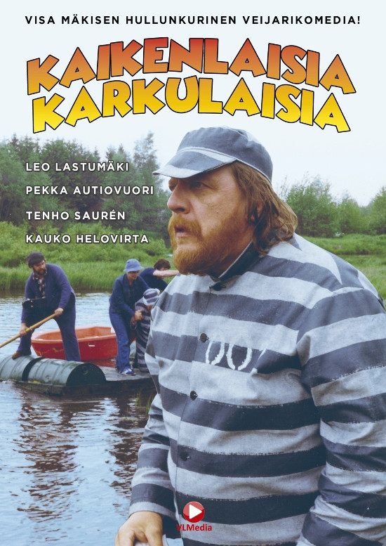 kaikenlaisiakarkulaisiadvdiso