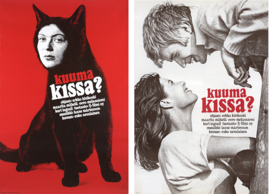 kuumakissajulisteet